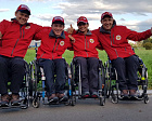 Сборная команда России по керлингу на колясках принимает участие в международном турнире «WCT Wetzikon Wheelchair Curling Tournament 2019» в Швейцарии