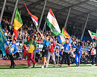 В Сочи состоялась торжественная церемония закрытия Летних Игр Паралимпийцев «Мы вместе. Спорт»