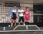 Юлия Сибагатова завоевала бронзовую медаль в заключительный день чемпионата мира по велоспорту на шоссе в Нидерландах