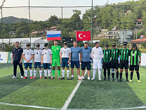 Сборная России выиграла международные соревнования по мини-футболу спорта слепых 