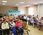 П.А. Рожков в Дзержинске встретился со слушателями курсов повышения квалификации ПКР для тренеров и специалистов по плаванию