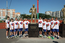 Скульптура, посвященная заслуженному тренеру России Автандилу Барамидзе, установлена в Дзержинске