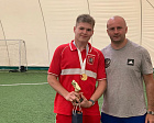 Сборная Москвы выиграла первенство России по футболу лиц с заболеванием церебральным параличом