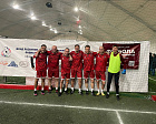 «Кубок легенд» по футболу лиц с заболеванием ЦП памяти А.М. Барамидзе собрал более 20 Заслуженных мастеров спорта 