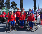 Женская сборная команда России по теннису на колясках заняла 9 место на Кубке мира в Израиле