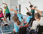 Спортсмены-паралимпийцы приняли участие в фестивале адаптивного и паралимпийского спорта для детей и подростков с патологией спинного мозга Spina Bifida и провели мастер-классы