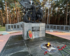 Президент ПКР П.А. Рожков в г. Шебекино возложил цветы к мемориалу шебекинцам, погибшим на фронтах Великой Отечественной Войны