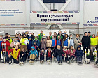 Более 80 человек стали участниками фестиваля по следж-хоккею в Архангельске