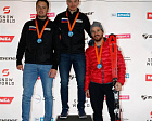 4 золотые и 5 серебряных медалей завоевала сборная команда России по горнолыжному спорту лиц с ПОДА и с нарушением зрения на международных соревнованиях в Нидерландах