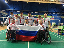 Россияне выиграли серебро и две бронзы на международных стартах по парабадминтону в Ирландии
