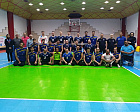 Мужская сборная команда России по волейболу сидя проводит совместной тренировочный сбор со сборной Ирана, самой титулованной командой мира