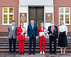 Губернатор Калининградской области А.А. Алиханов вручил награды призёрам Паралимпийских игр