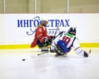 Сборная команда России по хоккею-следж вылетела в Канаду для участия в Международном турнире