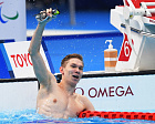 В.В. Путин поздравил победителя XVI Паралимпийских летних игр в Токио в соревнованиях по плаванию в дисциплине 100 метров на спине Б. Мозгового