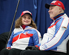 Сборная команда России по керлингу на колясках в 3-й день чемпионата мира выиграла у сборной Латвии и потерпела поражение от сборной США