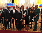Руководители ПКР, многократные чемпионы Паралимпийских игр в Кремле приняли участие в инаугурации Президента РФ В.В. Путина