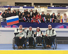 Сборная команда России досрочно вышла в плей-офф чемпионата мира по керлингу на колясках