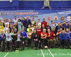 В Казани завершился 3-й (финальный) этап Кубка России по пара-бадминтону