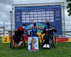 1 золотую, 1 серебряную и 2 бронзовые медали завоевала сборная России по паратриатлону на Кубке мира в Испании