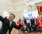 Сергей Собянин поздравил москвичей — чемпионов и призеров Паралимпиады в Токио