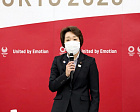 ПКР поздравляет Сэйко Хашимото с назначением на должность Президента Оргкомитета «Токио-2020»