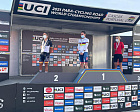 6 серебряных и 4 бронзовые медали завоевали российские спортсмены по итогам чемпионата мира по паравелоспорту на шоссе в Португалии