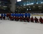 Сборная команда России по хоккею-следж завоевала первое место на международном турнире в Италии