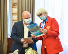 Губернатор города Севастополя Михаил Развожаев наградил участников Паралимпиады