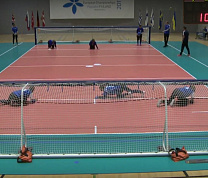 Женская сборная команда России нанесла поражение сборным Дании и Финляндии в первый день чемпионата Европы по голболу спорта слепых  в Финляндии