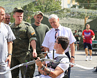 ПКР и Министерство спорта Белгородской области в Шебекинском военно-полевом госпитале провели мастер-классы для военнослужащих