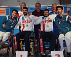 Сборная команда России по фехтованию на колясках заняла 2 общекомандное место на Кубке мира в Польше