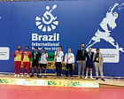 1 серебряную и 2 бронзовые медали завоевала сборная команда России по бадминтону спорта лиц с ПОДА на международных соревнованиях в Бразилии
