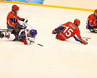 В Тульской области завершился групповой этап 3 круга чемпионата России по следж-хоккею
