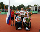 Юниорская сборная команда России по теннису на колясках выиграла командное первенство мира