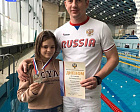 #тренимвместе с  призером чемпионата России 2020 года по плаванию спорта лиц с ПОДА Алиной Голосовой