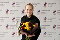 Екатерина Румянцева получила премию Федерации спортивных журналистов России «Серебряная лань»