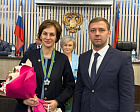 Чемпионка Паралимпийских игр Т.В. Ильюченко награждена знаком «За заслуги перед городом Бийском» II степени