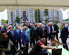 Руководители ПКР приняли участие в торжественной церемонии открытия спорткомплекса «Белгород Арена»