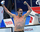 В.В. Путин поздравил победителя XVI Паралимпийских летних игр в Токио в соревнованиях по плаванию в дисциплине 400 метров вольным стилем А. Николаева