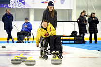 На Сахалине стартовали матчи соревнований по кёрлингу на колясках Зимних игр паралимпийцев «Мы вместе. Спорт»