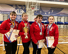 Мужская сборная Тульской области и женская сборная Калужской области выиграли чемпионат России по голболу спорта слепых