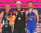 2 золотые и 1 бронзовую медали завоевали российские спортсмены на 4-м этапе Кубка мира по паратриатлону во Франции