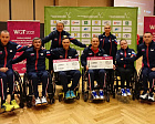 2 квоты на участие в XVI Паралимпийских играх завоевала сборная России по настольному теннису на квалификационном турнире в Словении
