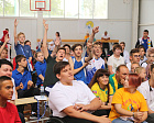 ПКР в г. Грозном провел Паралимпийский урок для участников Всероссийской летней спартакиады детей-инвалидов с поражением ОДА и соревнований по футболу ампутантов