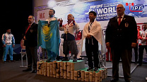 Серебряный призер Паралимпийских игр Владимир Балынец установил новый мировой рекорд и стал победителем чемпионата мира по классическому жиму среди здоровых спортсменов
