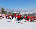 Итоги чемпионата России по горнолыжному спорту слепых 