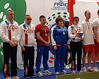 Серебряную и бронзовую медали завоевала сборная команда России по настольному теннису спорта слепых (showdown) на чемпионате мира в Италии