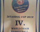 Сборная команда России по баскетболу на колясках в Турции приняла участие в Кубке Стамбула