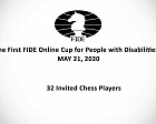 Три российских шахматиста примут участие в первом Онлайн-Кубке FIDE среди лиц с ограниченными возможностями здоровья