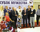 В г. Москве во Дворце спорта «Янтарь» состоялась торжественная церемония открытия Турнира по хоккею-следж «Кубок Мужества»
